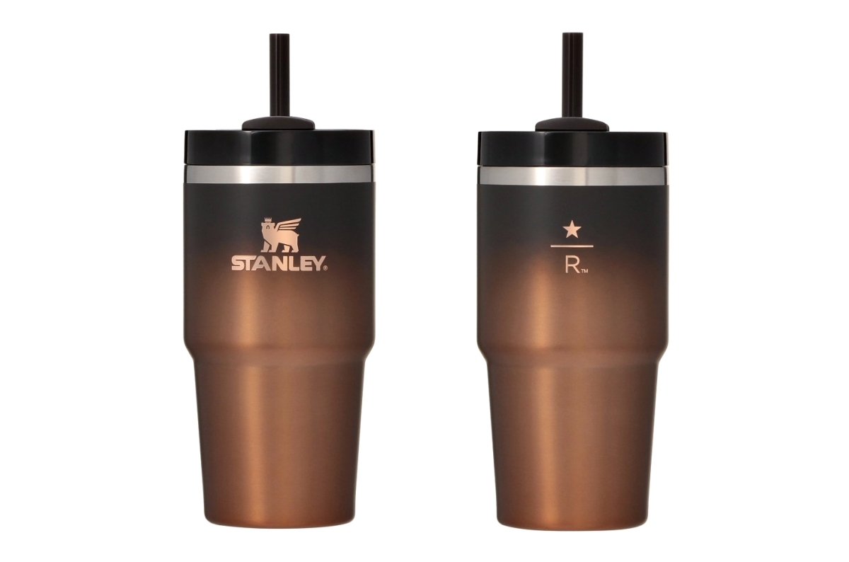 「ただのスタバじゃない」“スタンレー×スタバリザーブ”のコラボが大人カッコよすぎる