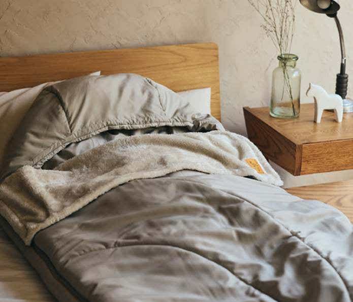 Nuuca Sleep（フリースネックカバー付き）