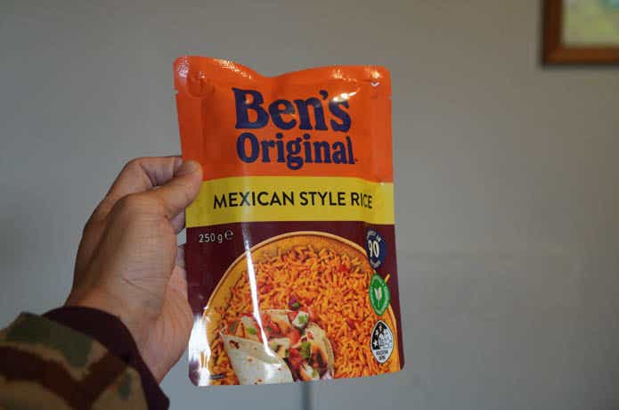 ニュージーランドのスーパーで買った食材