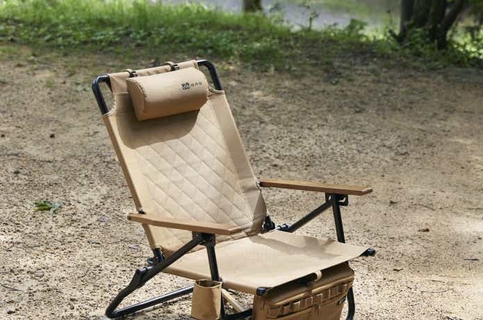 WAQリクライニングローチェア　ハイバック