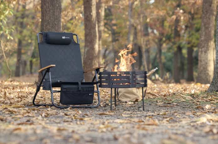 WAQリクライニングローチェア　ハイバック