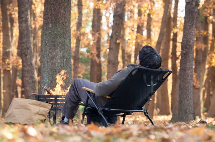 WAQリクライニングローチェア　ハイバック