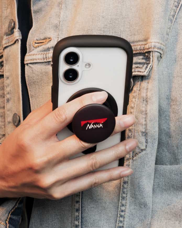 NANGA×iFace　ナンガ　アイフェイス