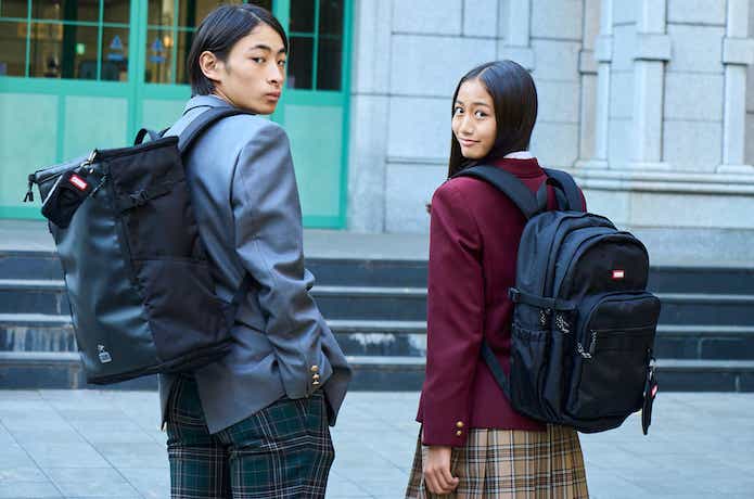 チャムス スクールバッグ