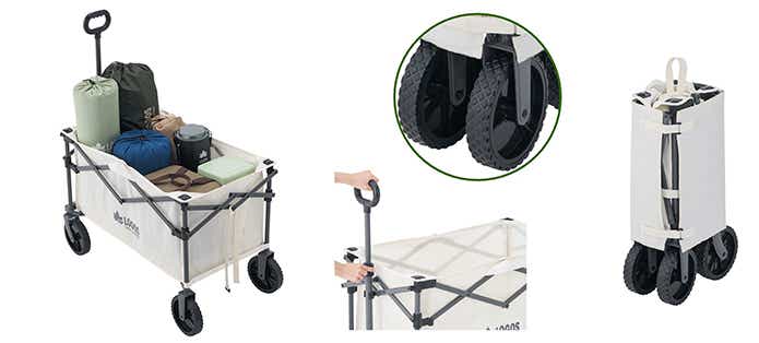 スマートテスリンキャリーカート