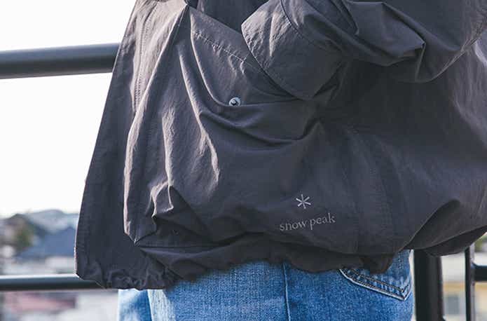 URBAN RESEARCH DOORS × Snow Peak