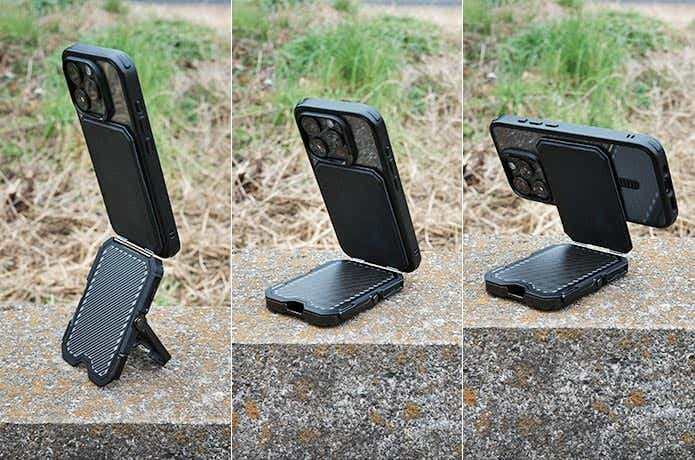 MagSafeウォレットのスタンド利用方法3つ