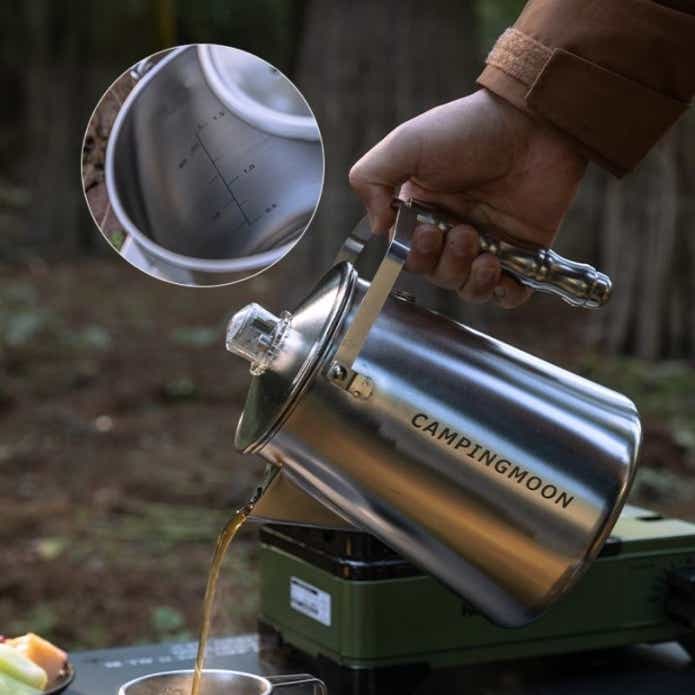 キャンピングムーンのパーコレーター