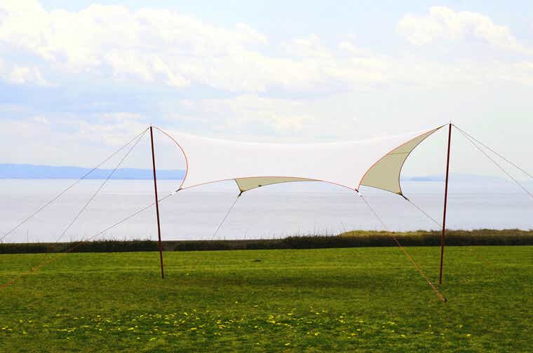 機能美と高スペックを兼ね備えたヘキサタープ