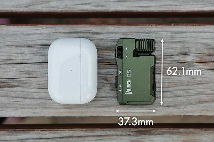 ワイヤレスイヤホンとWUBEN G5