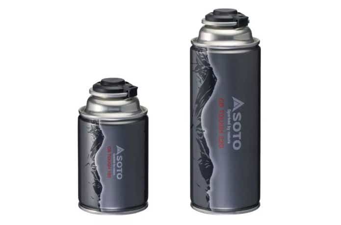 SOTOのガス缶キャップ シェルキャップ限定3点セット(ST-SBCP)