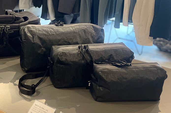 ゼインアーツ神戸三宮店　DCFパッキングキューブ