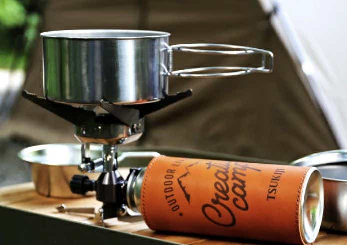 レザーガス缶カバー