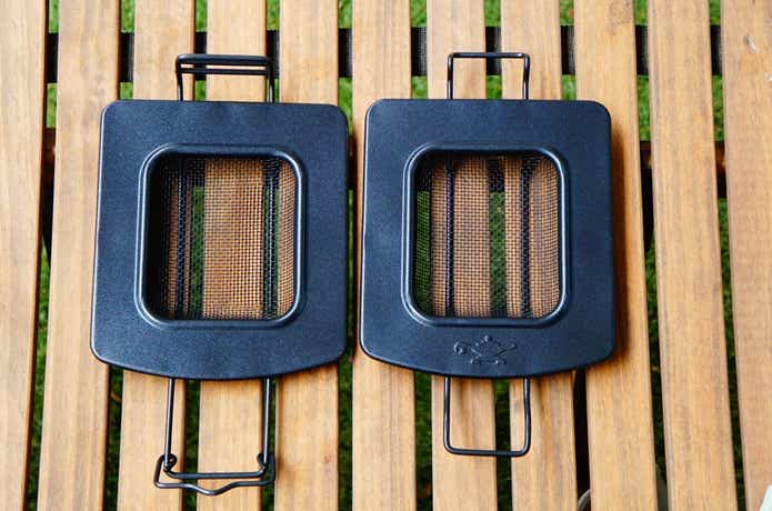 アラジンのホットサンドメーカーを分解