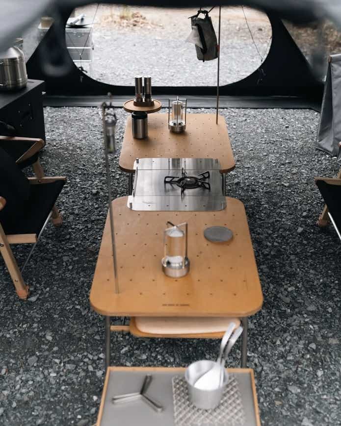 THE CORE OF THINGSのテーブルと拡張パーツ