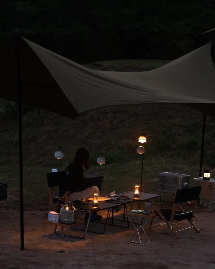 ambientecのturn+点灯時