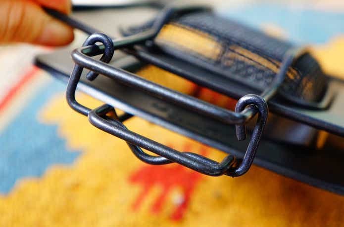 アラジンのホットサンドメーカーのフック部分