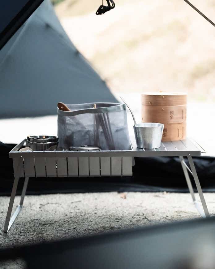 wanderoutのドライメッシュバッグ