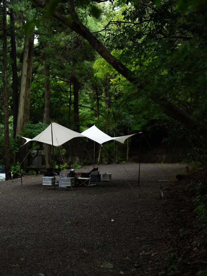 andfunさんのキャンプサイト
