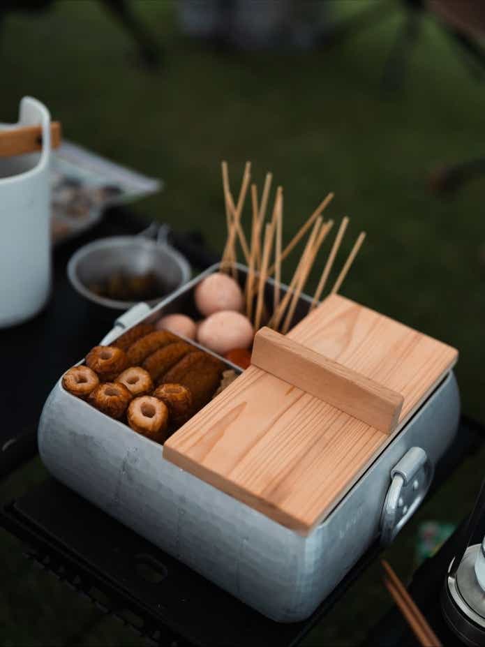 WESTSIDE33のおでん鍋