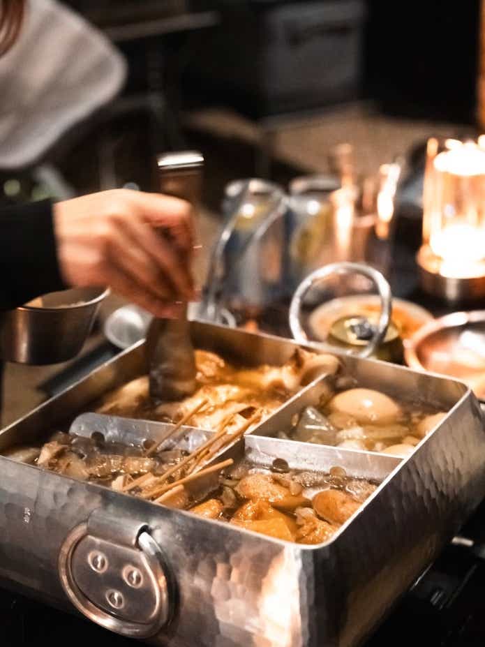 andfunさんのキャンプ料理風景