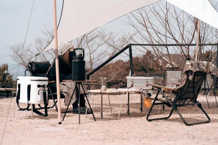 andfunさんの昔のキャンプサイト