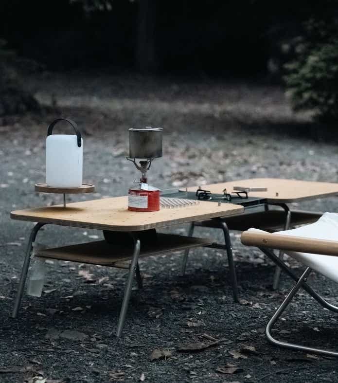 THE CORE OF THINGSのテーブルと拡張パーツ