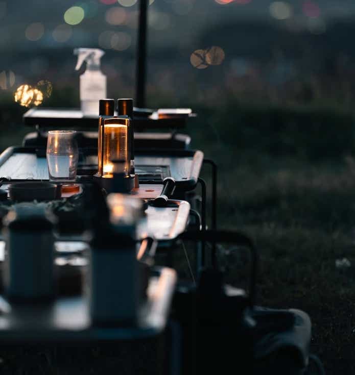 ambientecのturn+点灯時