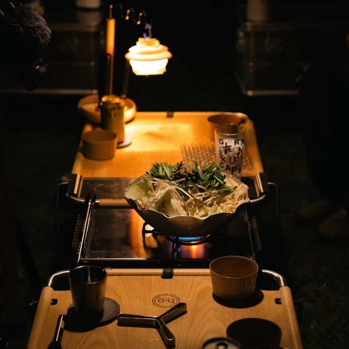 WESTSIDE33のうどんすき鍋