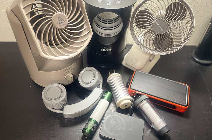 バッテリー内蔵ギア