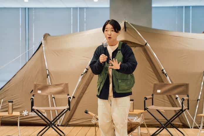 スノーピーク(Snow Peak)イモトアヤコ 氏