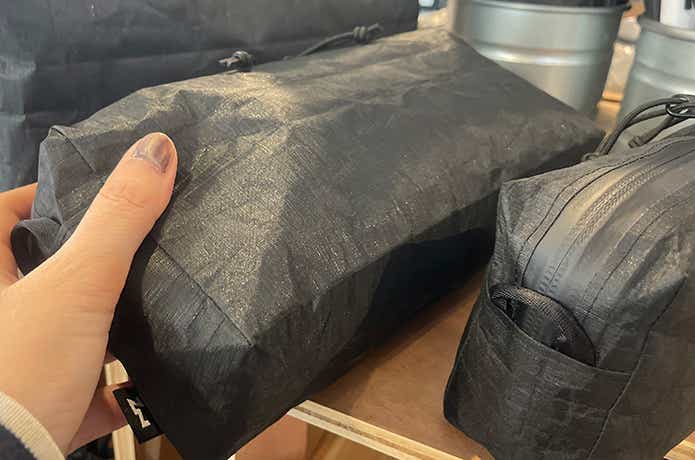 ゼインアーツ神戸三宮店　DCFパッキングキューブ