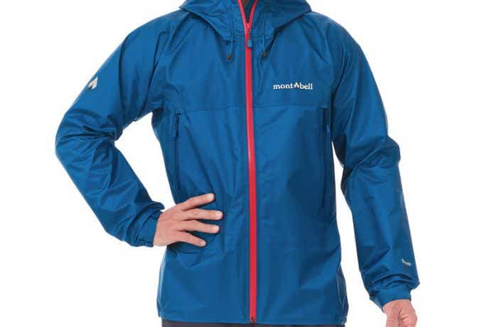 モンベル ストームクルーザージャケット メンズ