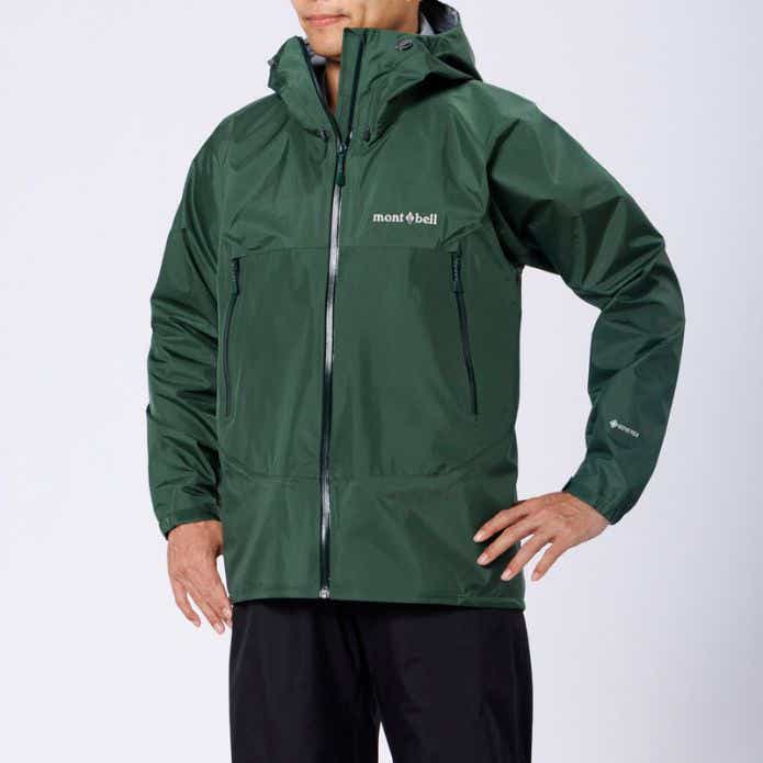 モンベル レイントレッカー ジャケット Men's