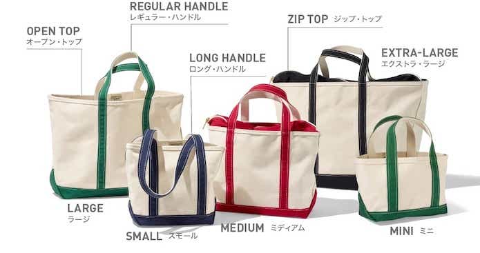 L.L.Bean（エル・エル・ビーン） （ボート・アンド・トート、トール スモール）