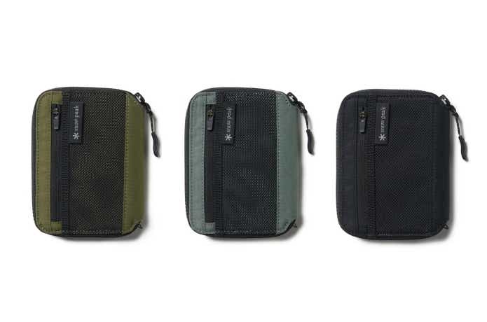 スノーピーク「Everyday Use Multi Wallet」