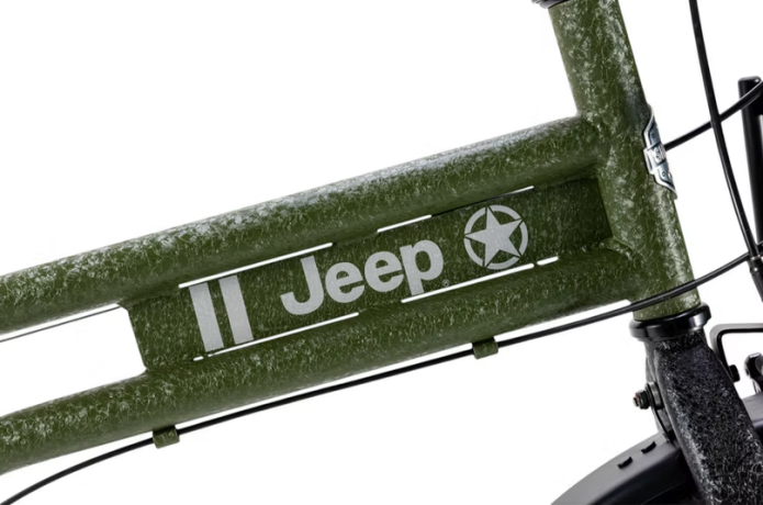 ジープのJE-206MX