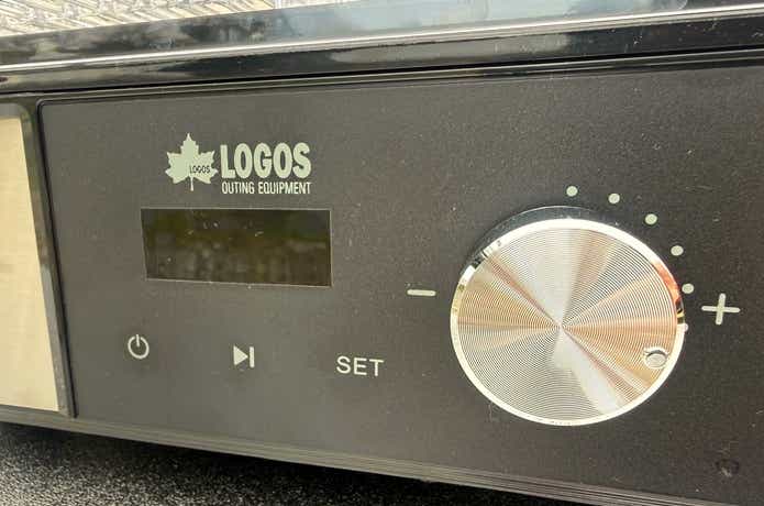 LOGOS「エレキャン・HIMONOドライヤー」操作系