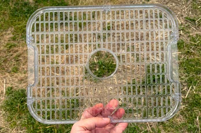 LOGOS「エレキャン・HIMONOドライヤー」透明トレー