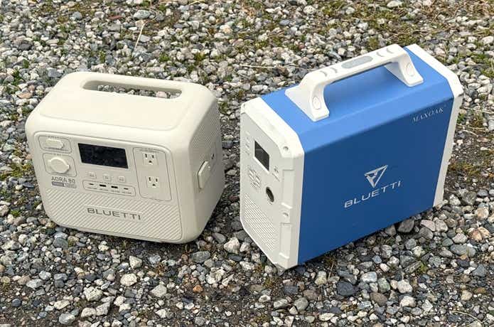 LOGOS「エレキャン・HIMONOドライヤー」ポタ電2台