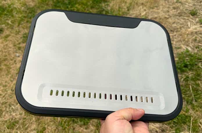 LOGOS「エレキャン・HIMONOドライヤー」蓋