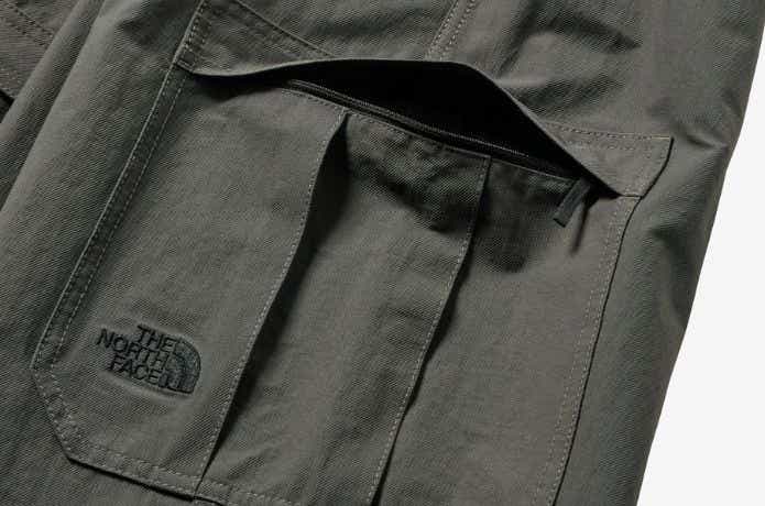 ザ・ノース・フェイス ハイカーズカーゴパンツ（メンズ）のポケット