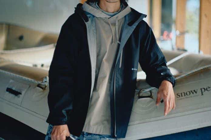 スノーピーク GORE-TEX Rain Jacket