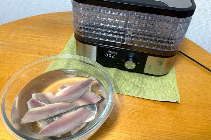 LOGOS「エレキャン・HIMONOドライヤー」とアジ