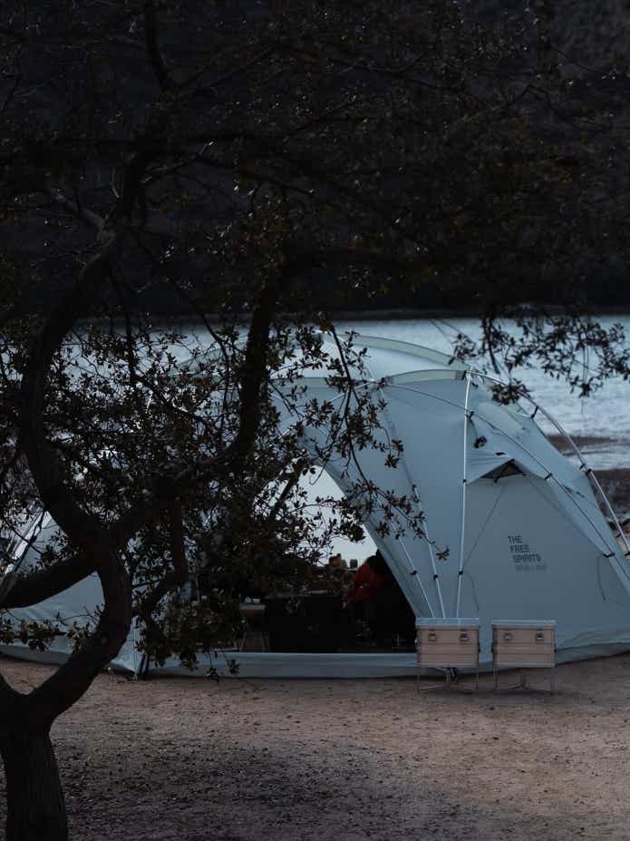 andfunさんのキャンプサイト