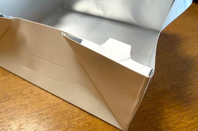 「使い捨て紙鍋」_ツメ部分固定