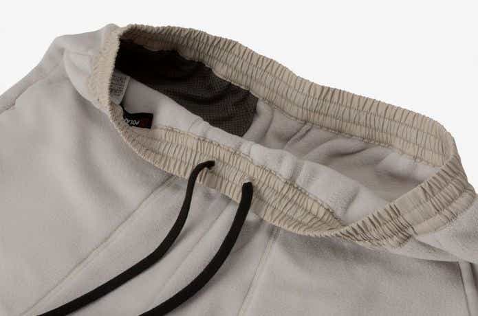 ザ・ノース・フェイス フィールドフリースパンツ（ユニセックス）のウエスト部分