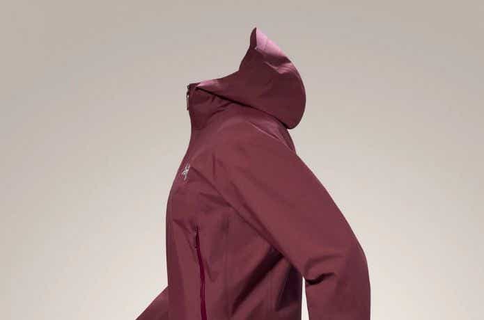 アークテリクス ベータ ジャケット メンズの横