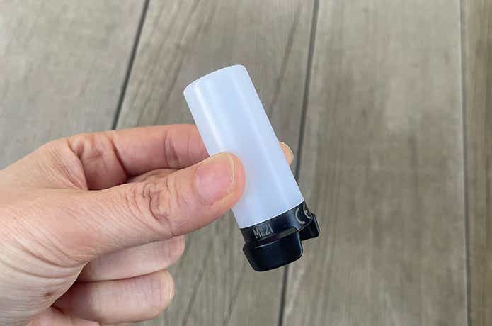 ナイトコア「インテリジェント バッテリーシステム」のライト