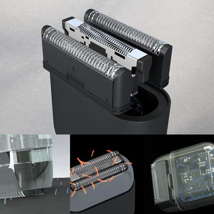 MATECH「ポケット ブレード」ブレード構造